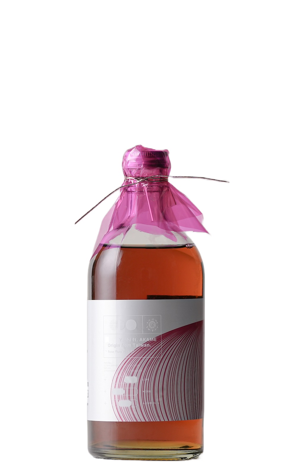 胭脂食品社梅系藏品 2024 Yanhi ft AKAME Rose Plum Wine 胭脂食品社梅系藏品 2024 灰燼玫瑰 Ash Rose 梅酒 附提袋