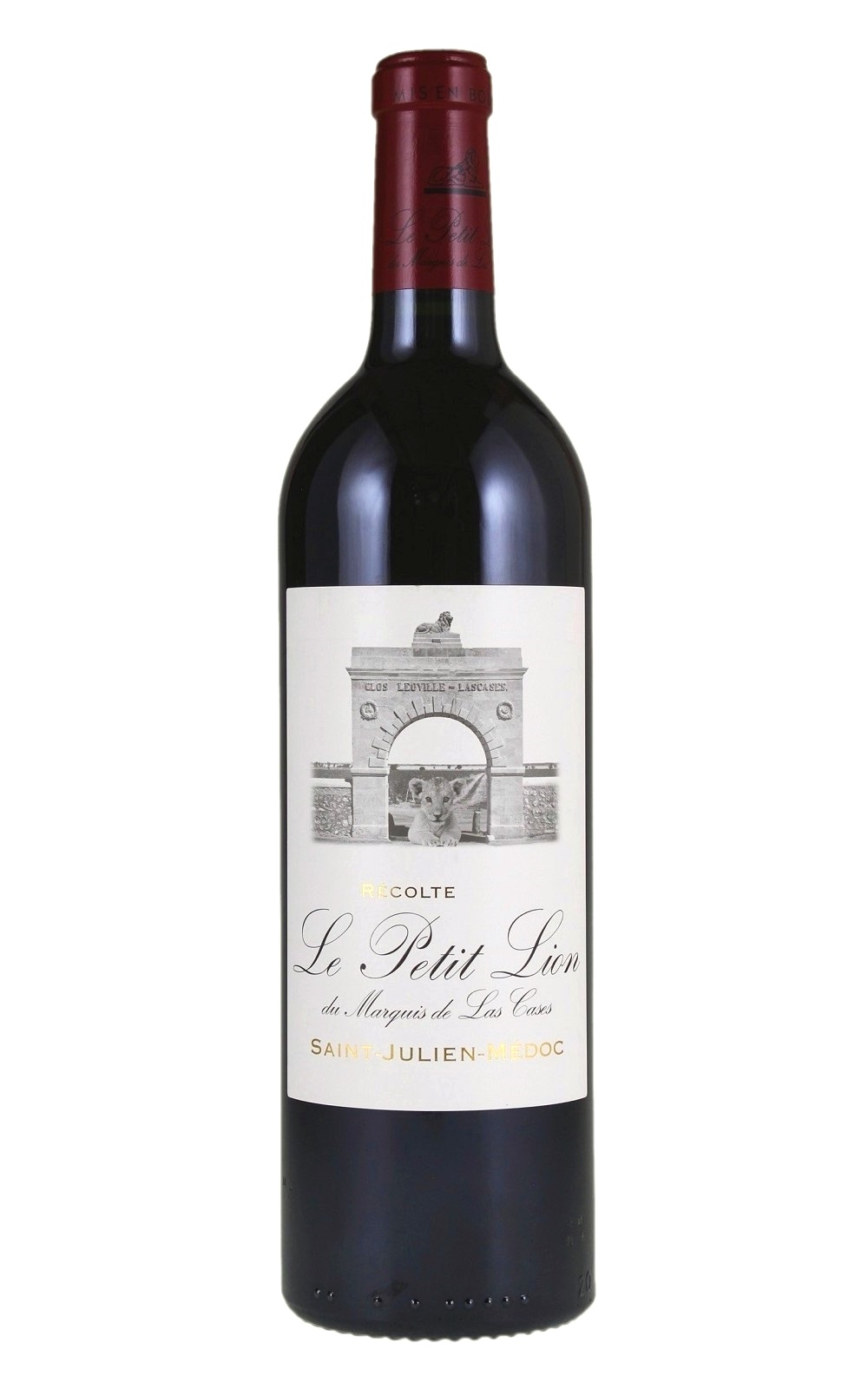 Chateau Leoville Las Cases Le Petit Lion du Marquis de Las Cases 2017 李維拉斯卡堡 小獅園 二軍紅酒