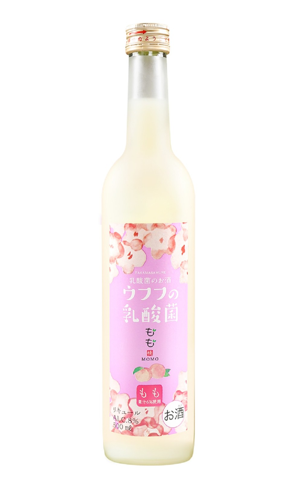 鷹正宗株式会社 UFUFU 蜜桃乳酸調酒