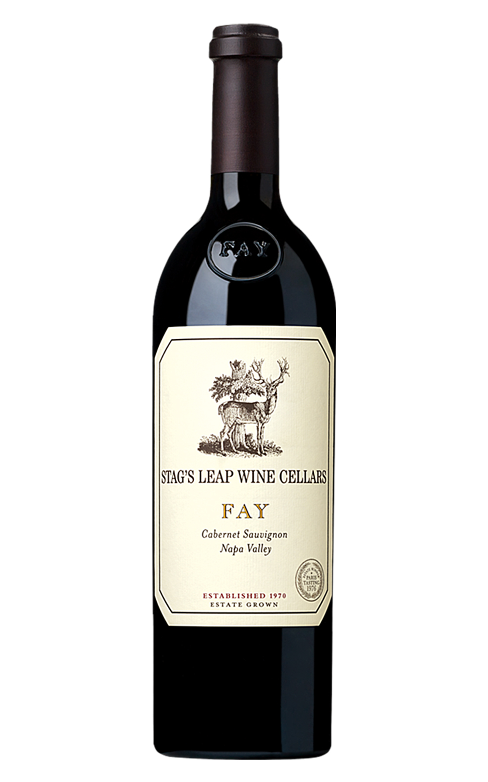 Stag’s Leap Wine Cellars Napa Valley Fay Cabernet Sauvignon 2008 鹿躍酒莊 納帕谷 費園 卡本內蘇維濃紅酒