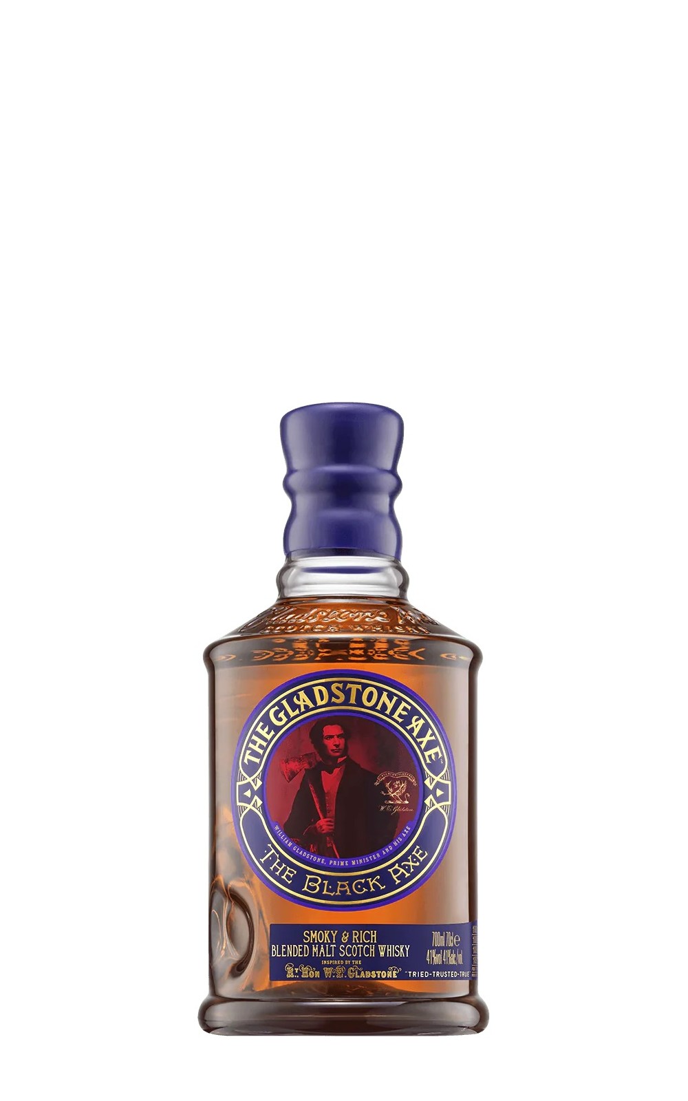 Gladstone Axe The Black Axe Smoky Rich Blended Malt Scotch Whisky 首相之斧 黑之斧 調和麥芽蘇格蘭威士忌