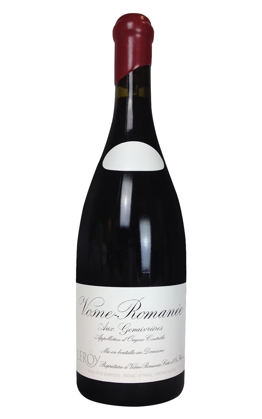 Domaine Leroy Vosne Romanee Aux Genaivrieres 2011 樂華酒莊 馮內侯馬內 奧哲內弗利耶 紅酒