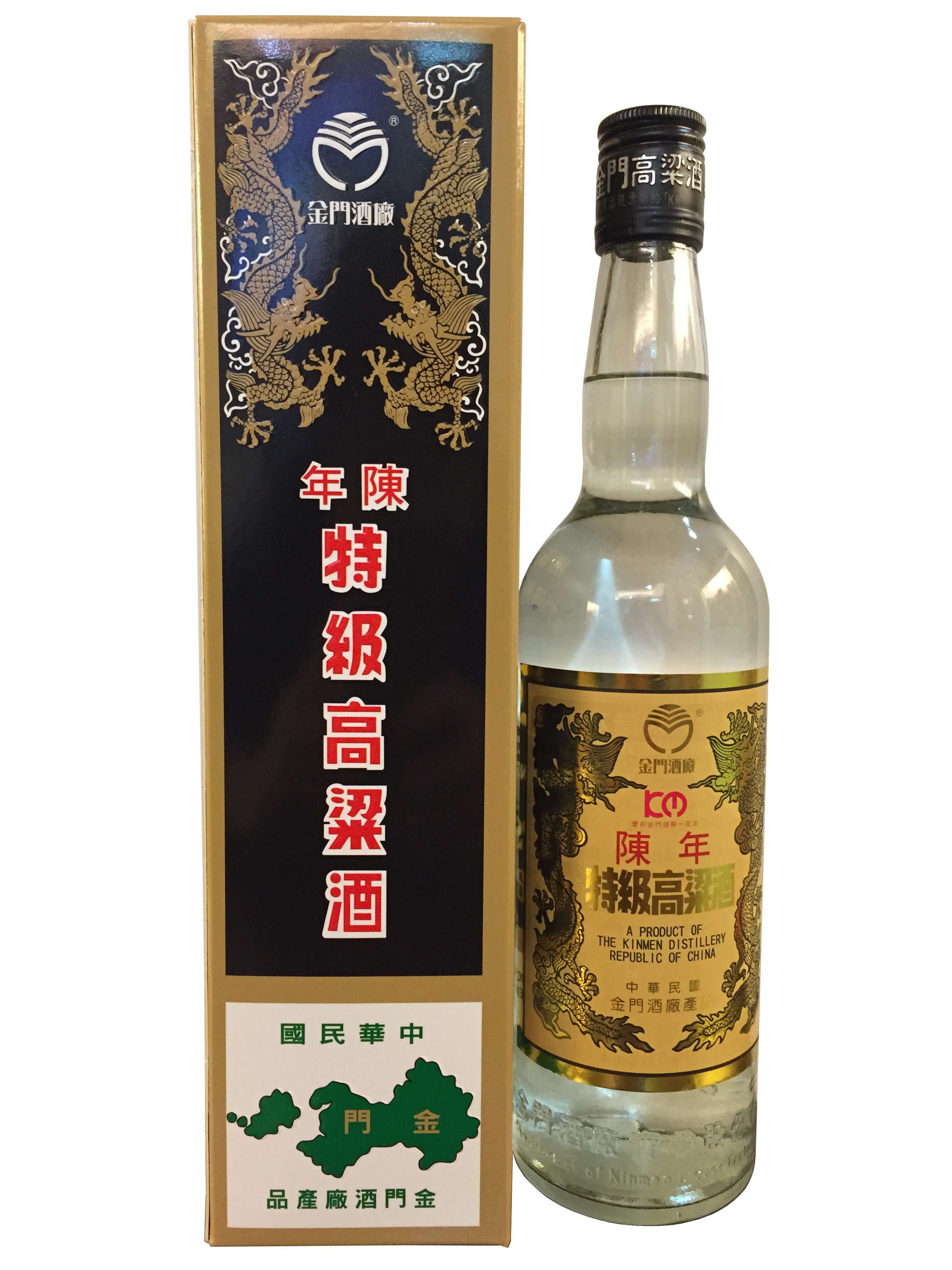 建縣100年黑金剛 陳年高粱酒