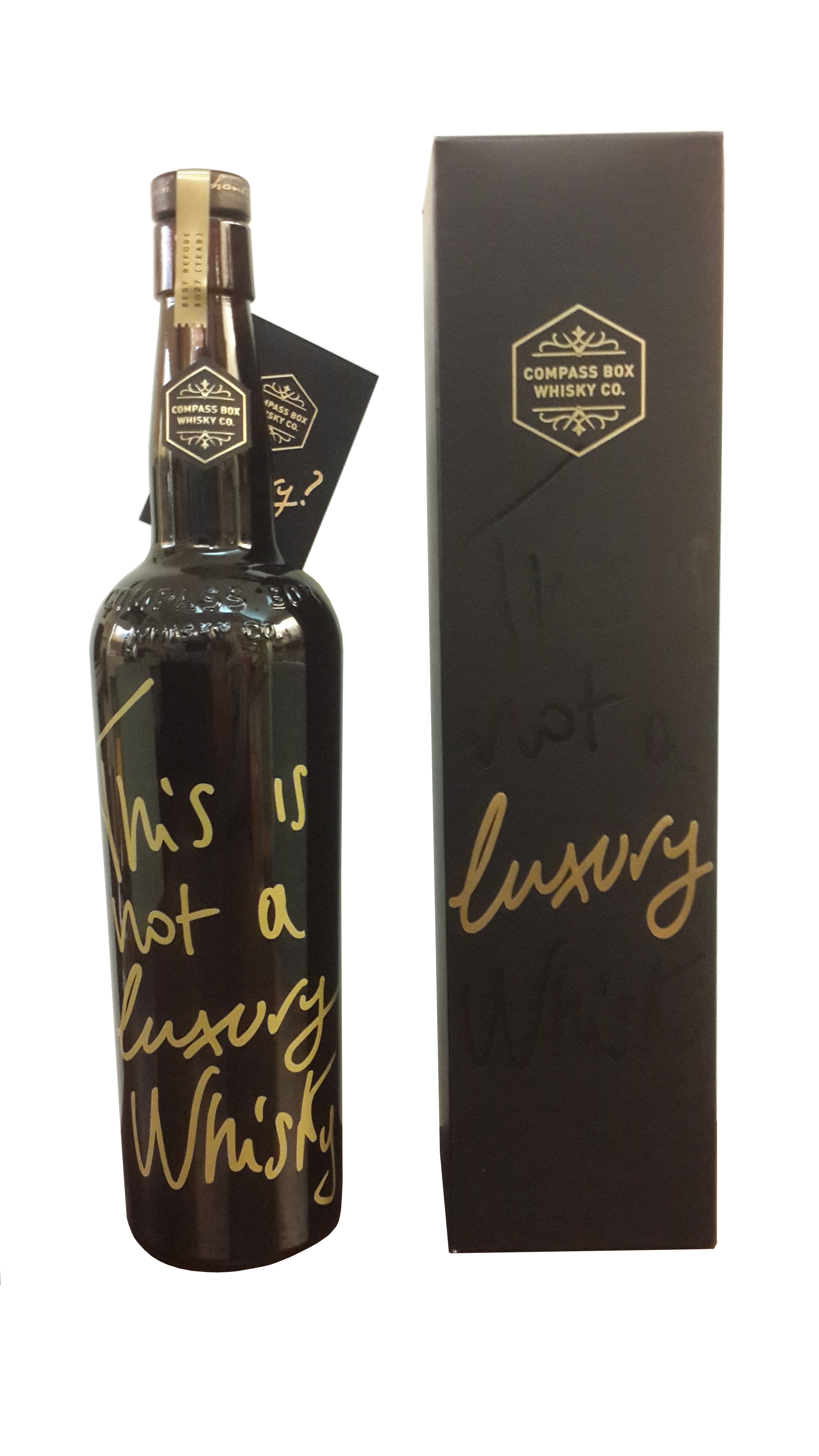 威海指南針15周年限定版  這不是威士忌奢華原酒 