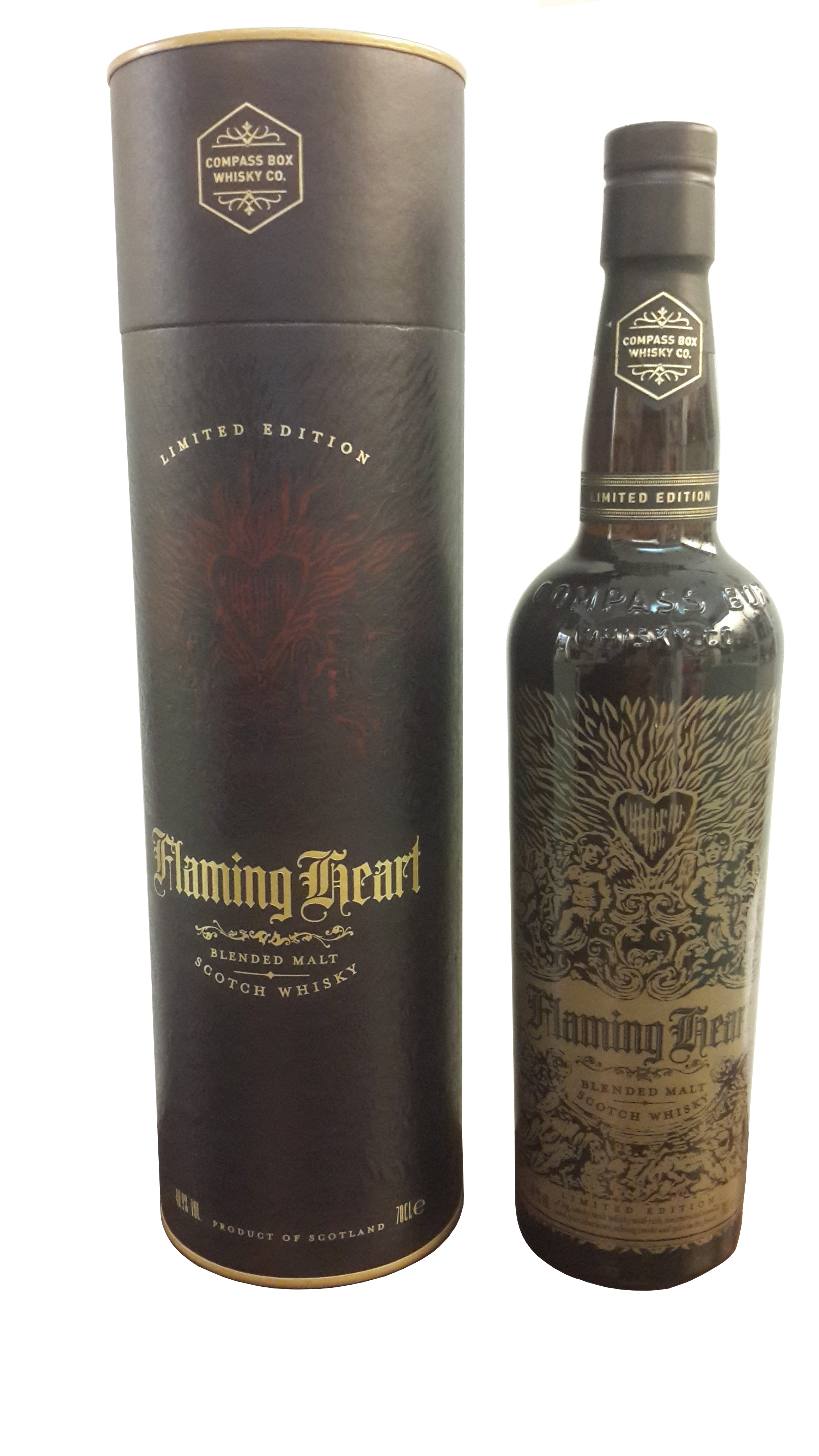 威海指南針15周年限定版  烈火情人