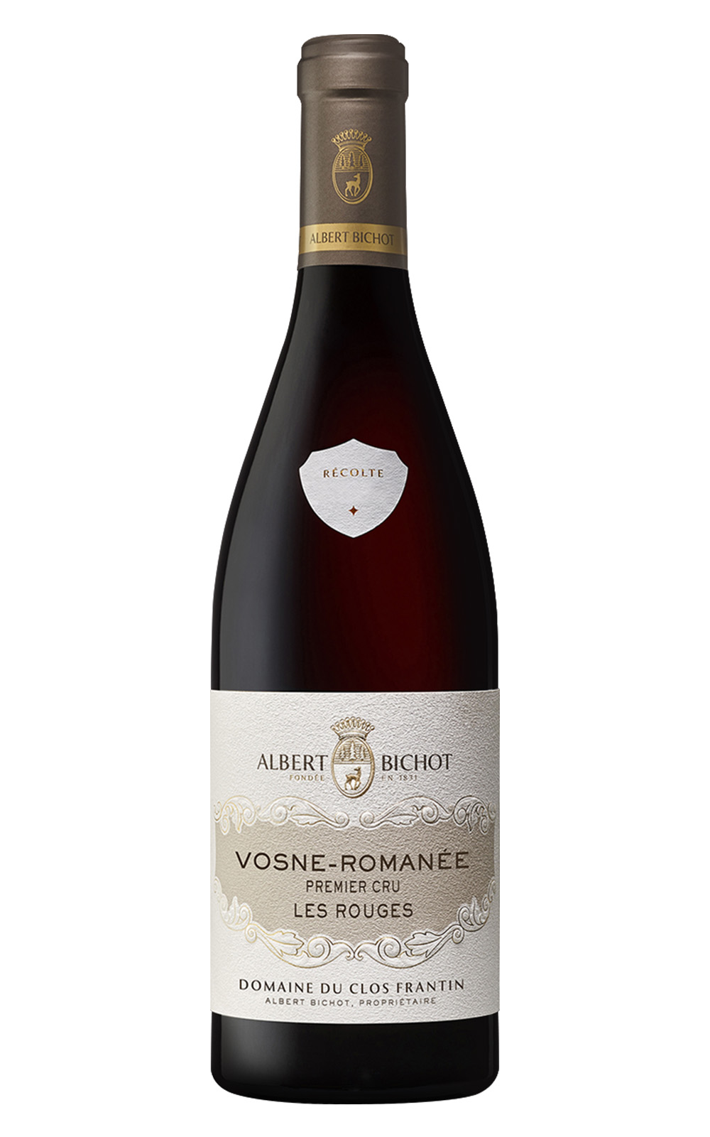 Domaine du Clos Frantin Vosne Romanee 1er Cru Les Rouges 2017 弗朗坦酒莊 馮內侯瑪內 胡吉 一級園紅酒