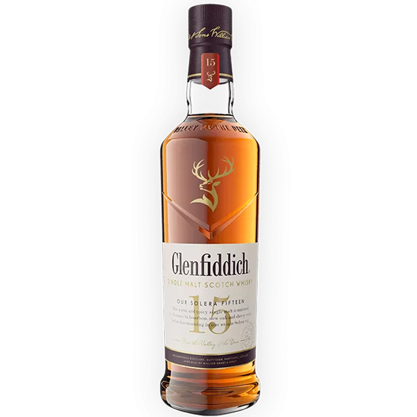Glenfiddich 15Y 格蘭菲迪15年單一純麥威士忌700ml  蘇格蘭 斯貝賽 單一麥芽威士忌