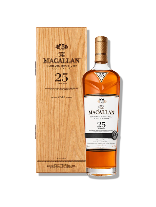 The Macallan Sherry Oak 25Y 2022 麥卡倫25年雪莉桶 2022年