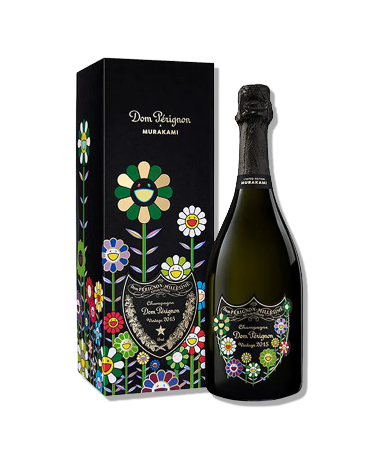 香檳王X村上隆 Dom Perignon X Takashi Murakami 2015 綠色聯名限量版 (日本版 Japanese)