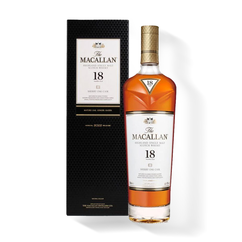 麥卡倫18年雪莉桶  The Macallan 18Years Sherry Oak