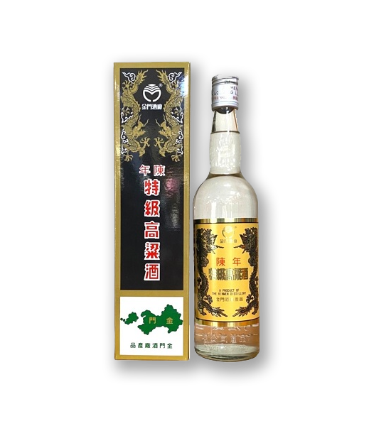 2020黑金剛_白金版陳年特級高粱酒   (黑金剛白金版)