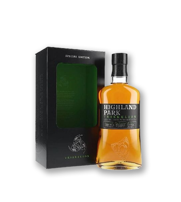 Highland Park Triskelion Single Malt Scotch Whisky 高原騎士 奧丁之角 單一麥芽蘇格蘭威士忌