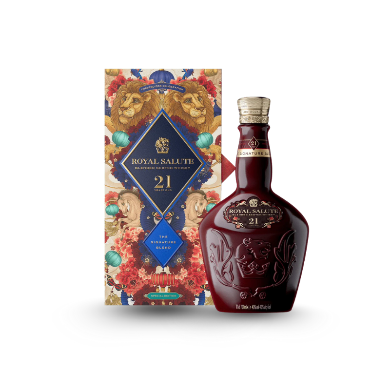 Royal Salute 21Y 2026 CNY Limited Edition 駿馬光耀 年節限定版 21年 