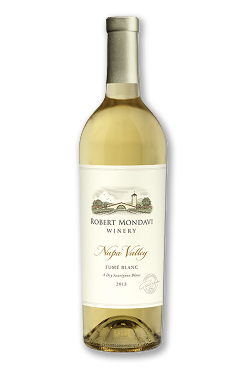 羅伯蒙岱維酒莊 Robert Mondavi Winery 美國 那帕山谷 白芙美白酒 