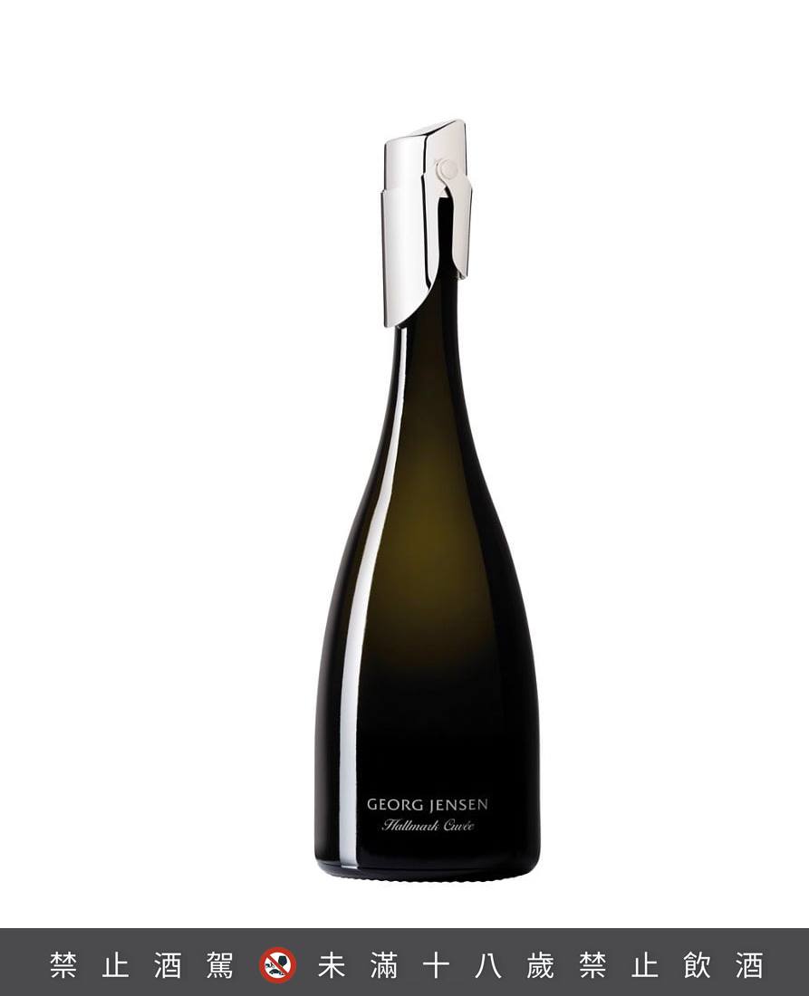 Georg Jensen Hallmark Cuvée Sparkling Wine  喬治‧傑生 聯名限定白葡萄氣泡酒 (銀色)  