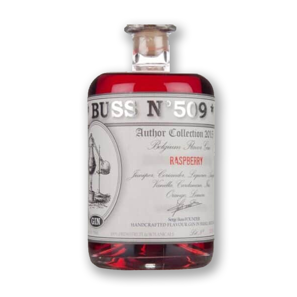 Buss Spirits 比利時 BUSS N°509 樹梅 琴酒 (Buss No. 509 Raspberry Gin)