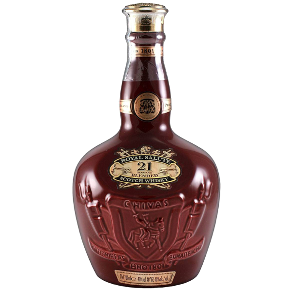 皇家禮炮21年-紅  皇家禮炮21年(舊版紅色) 