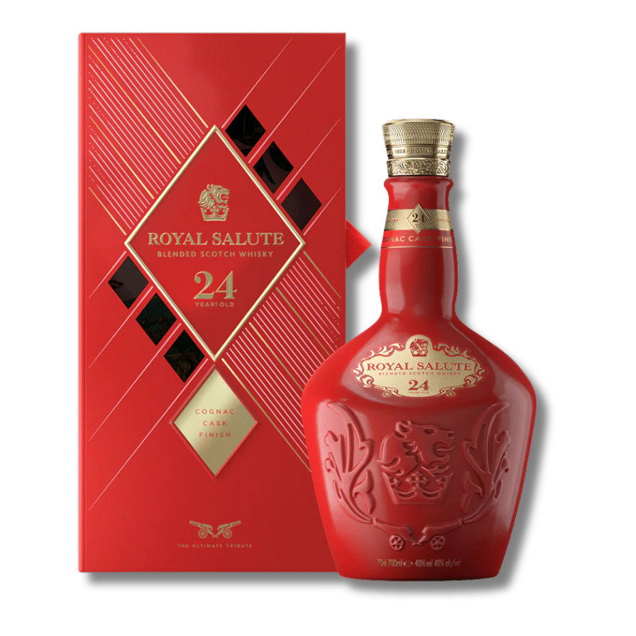 Royal Salute 24Y Cognac Cask Finish Limited Edition  皇家禮炮 24年干邑桶 亞洲限定版