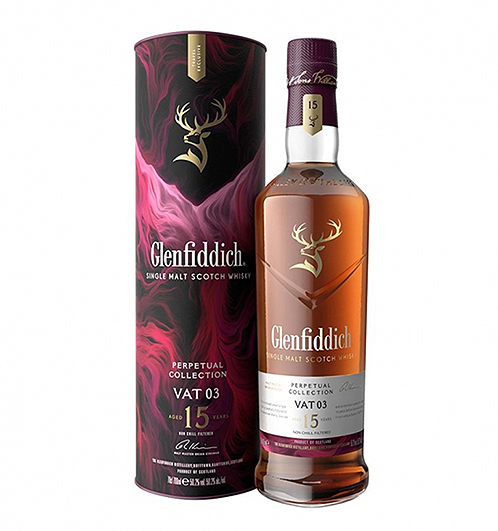 Glenfiddich 格蘭菲迪15年VAT 03 蘇羅拉融合桶 700ml 