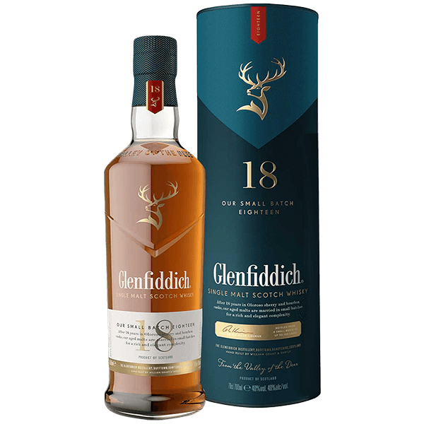 Glenfiddich 18 Year Old 格蘭菲迪18年單一純麥威士忌