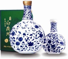 玉山台灣凍頂白蘭地禮盒