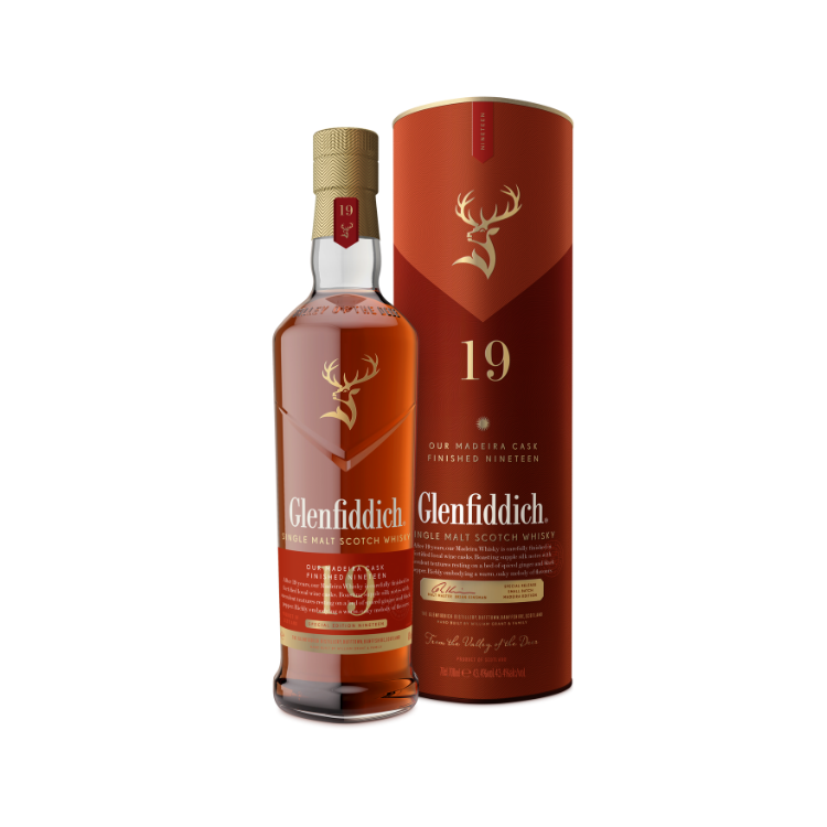 格蘭菲迪19年 馬德拉桶單一麥芽蘇格蘭威士忌 Glenfiddich 19 Year Old Our Madeira Cask Single Malt Scotch Whisky