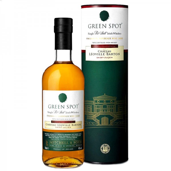 Mitchell & Son 綠波 Léoville Barton 法國紅酒桶 單一蒸餾威士忌