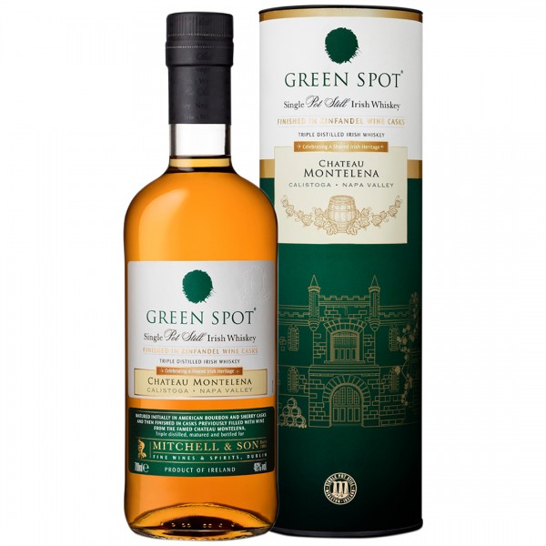 Mitchell & Son 綠波 Montelena 金芬黛桶 單一蒸餾威士忌