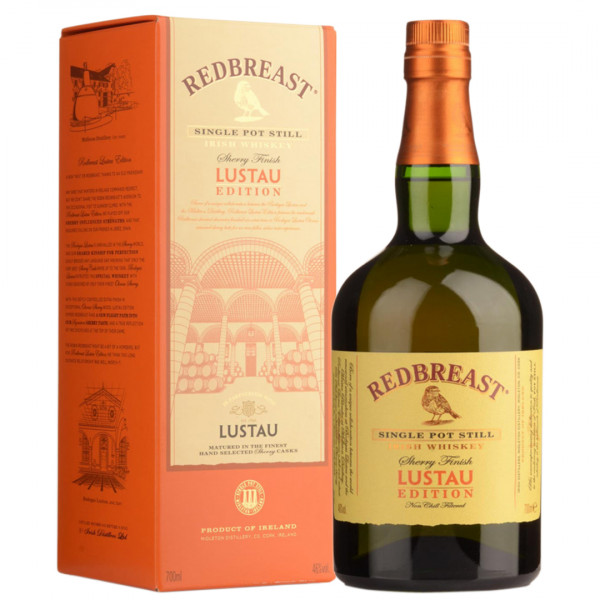 Redbreast 愛爾蘭 Lustau 酒廠聯名限定 單一蒸餾威士忌