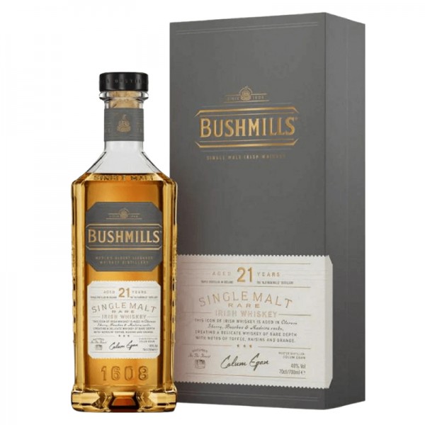 Bushmills 21年 馬德拉桶 單一酒廠 純麥 威士忌
