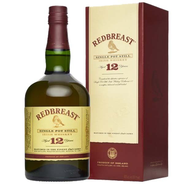 Redbreast 愛爾蘭 12年 單一蒸餾威士忌