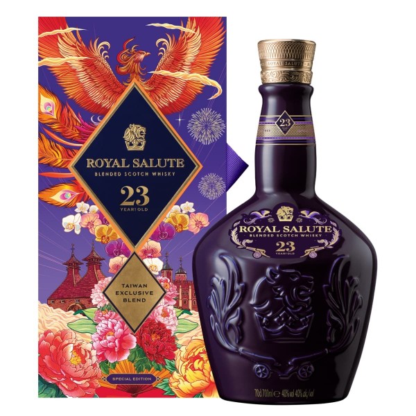 Royal Salute 23年 鳳舞光輝 年節限定版 DD