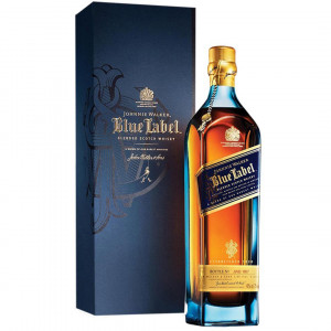 Johnnie Walker 藍牌晶湛 精裝版 1L    DD
