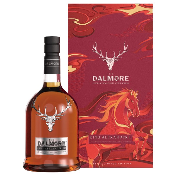 Dalmore 亞歷山大 馬年限定版【2026 金馬歡聚】