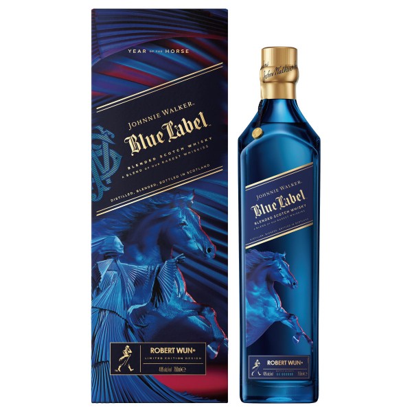 Johnnie Walker 藍牌晶湛 馬年限定版