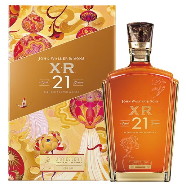 Johnnie Walker XR 21年 春節限定版   DD