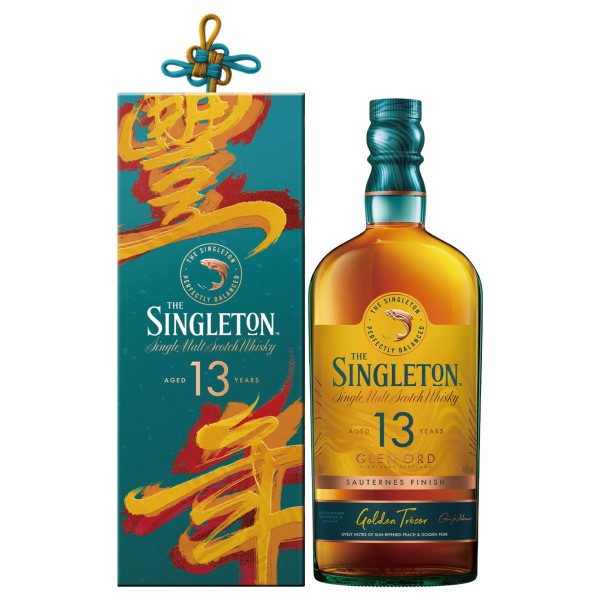 Singleton 格蘭奧德 13年 蘇玳桶 年節限定版【2026 金馬歡聚】