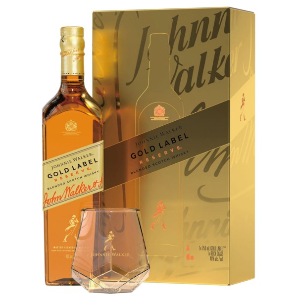 Johnnie Walker 金牌珍藏 威士忌禮盒