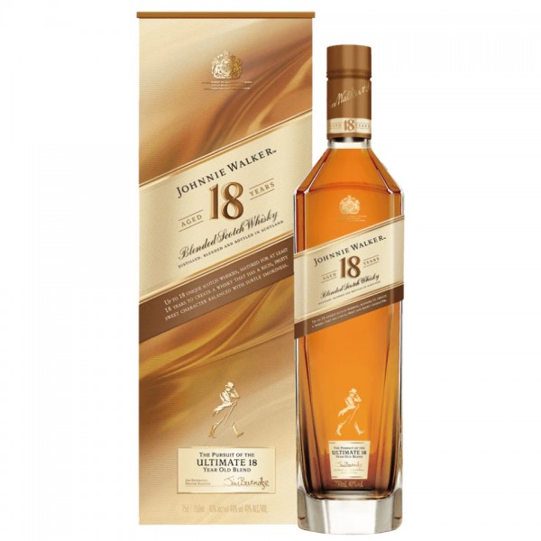 Johnnie Walker 金牌 18年 Johnnie Walker 18 Year Old