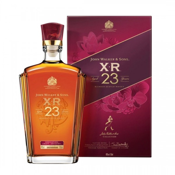 Johnnie Walker XR 23年 JOHNNIE WALKER XR 23 YEARS OLD BLENDED SCOTCH WHISKY