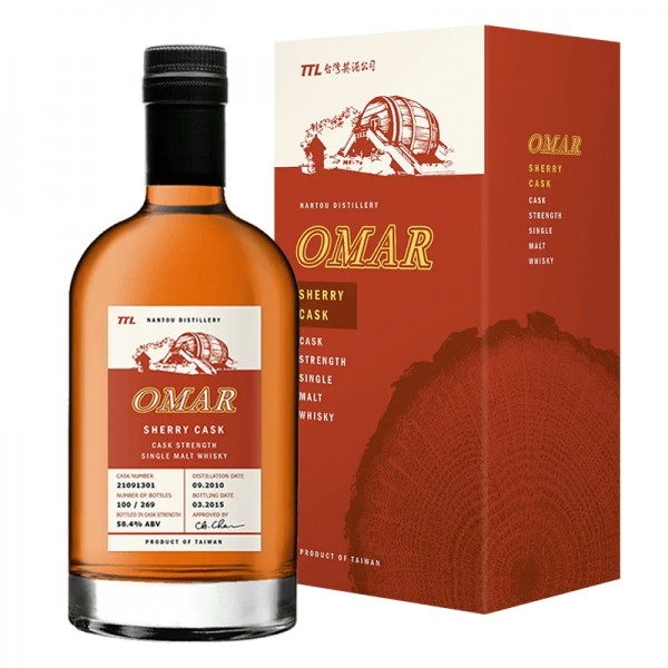 原桶強度 雪莉桶 單一純麥威士忌