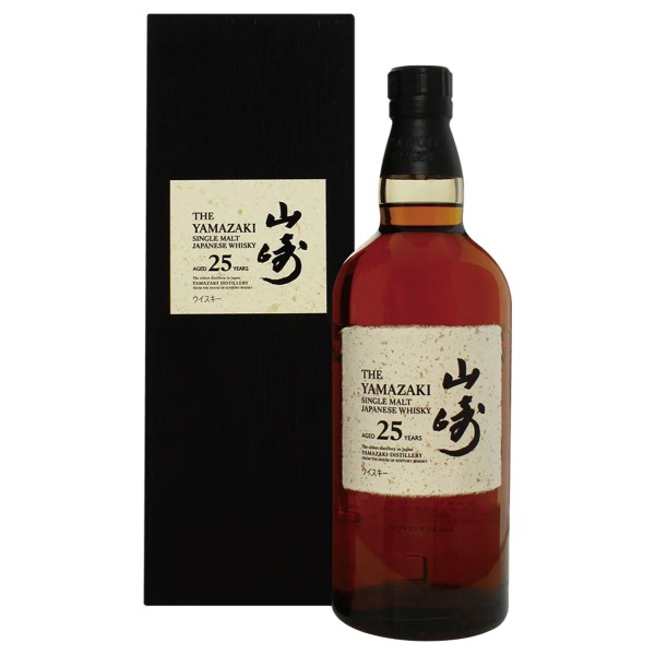 Yamazaki 25年 單一純麥威士忌