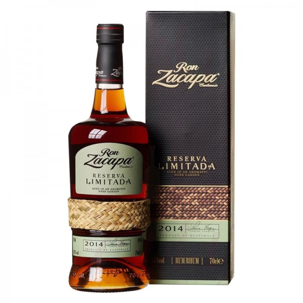 Ron Zacapa 瓜地馬拉 2014 限量版 頂級蘭姆酒