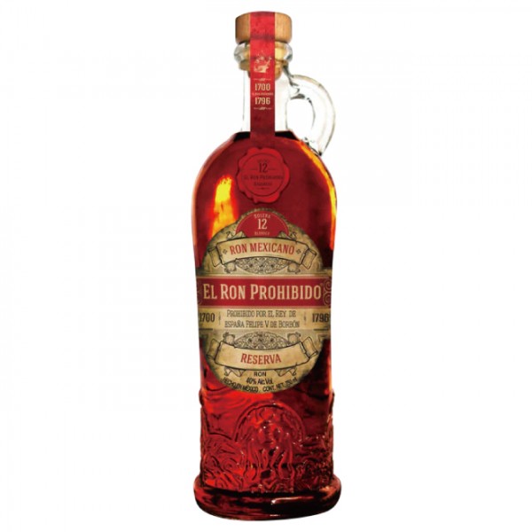 El Ron Prohibido 12年 蘭姆酒