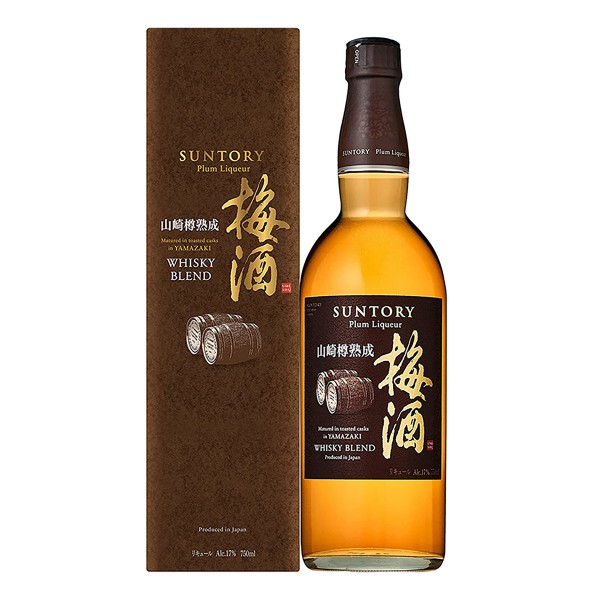 Yamazaki 焙煎樽熟成梅酒