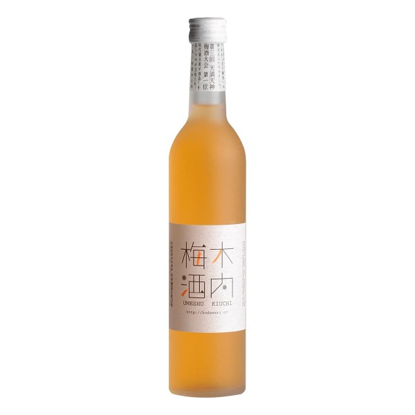 日本 茨城縣 木內酒造 木內梅酒 500ml