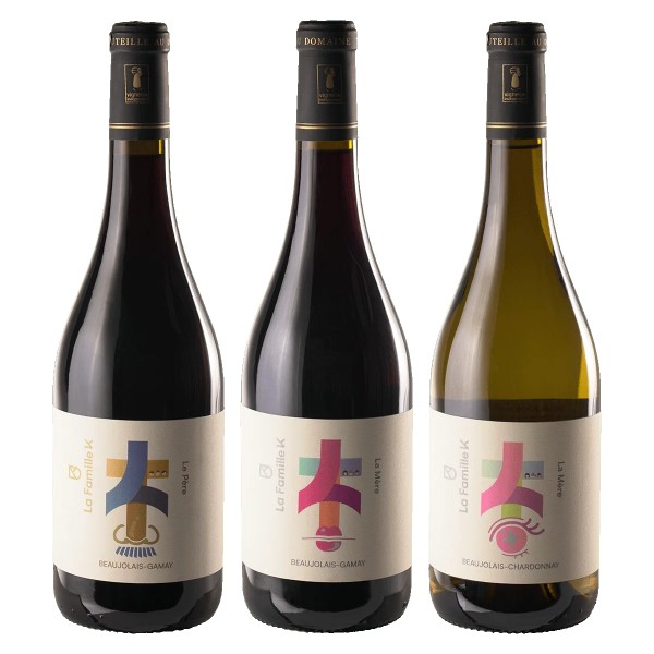 木曜 4 超玩 × La Famille K 聯名葡萄酒組