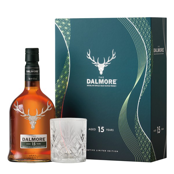 Dalmore 15年 高地區 威士忌禮盒【2026 金馬歡聚】