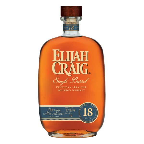 Elijah Craig 美國 18年 波本威士忌