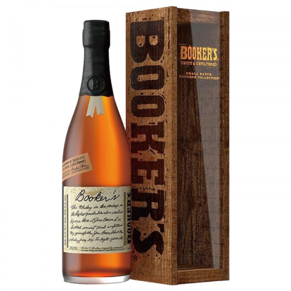 Bookers 美國 7年 原酒桶強 波本威士忌（裸瓶）